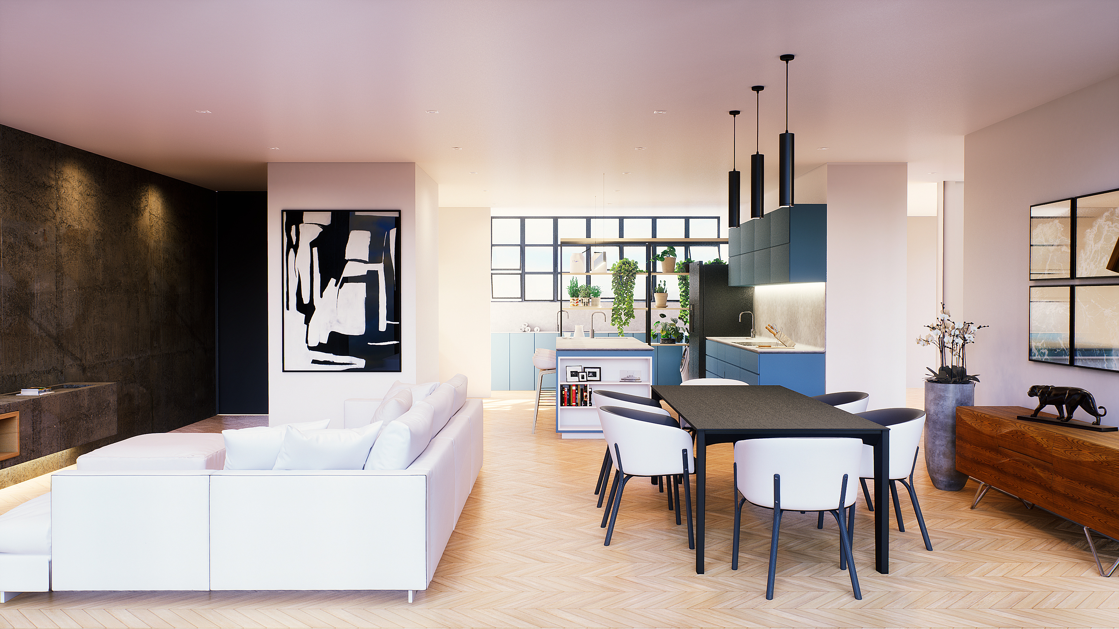 Archviz Apartment