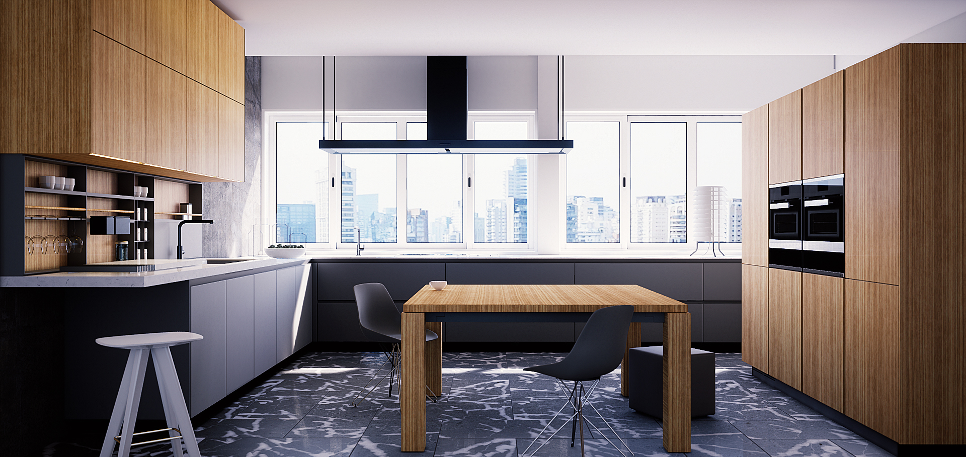 Archviz Kitchen