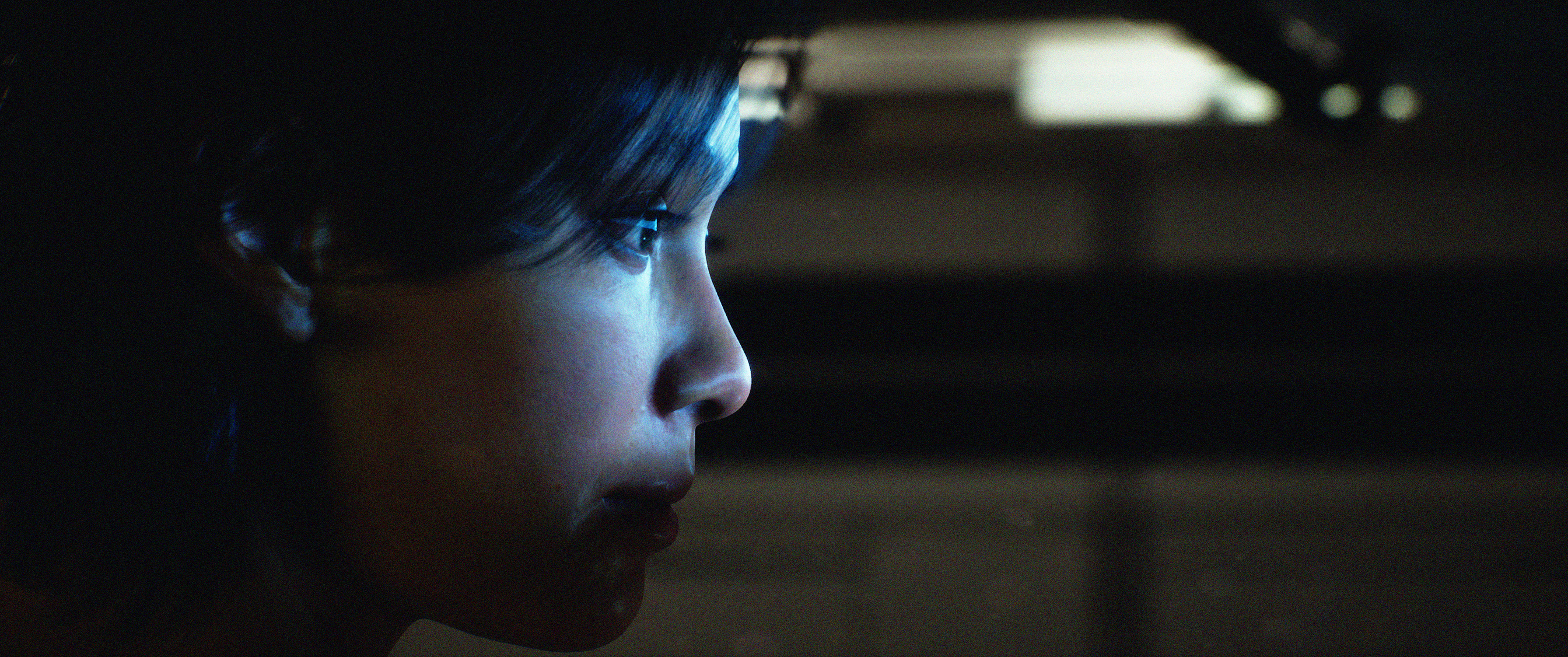 MetaHuman close-up in cold light